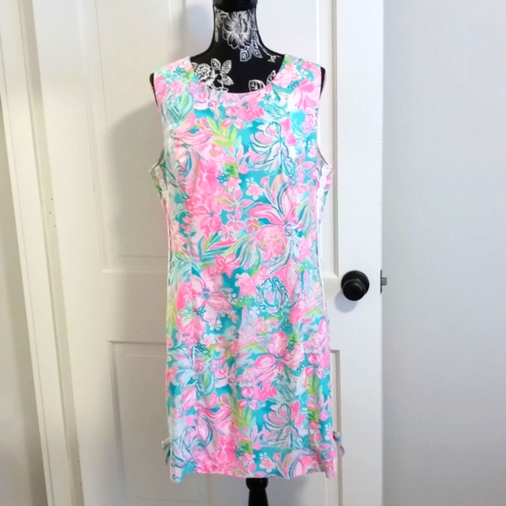 🌸VERY HTF Lilly Pulitzer🌸 - Mila Stretch Shift Dress